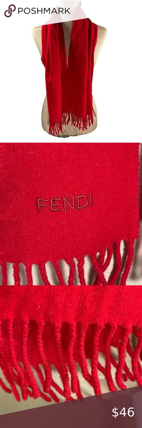 fendi winter scarf|fendi authentication scarves.